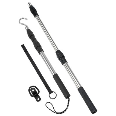 Attic Hook and Pull-Down System