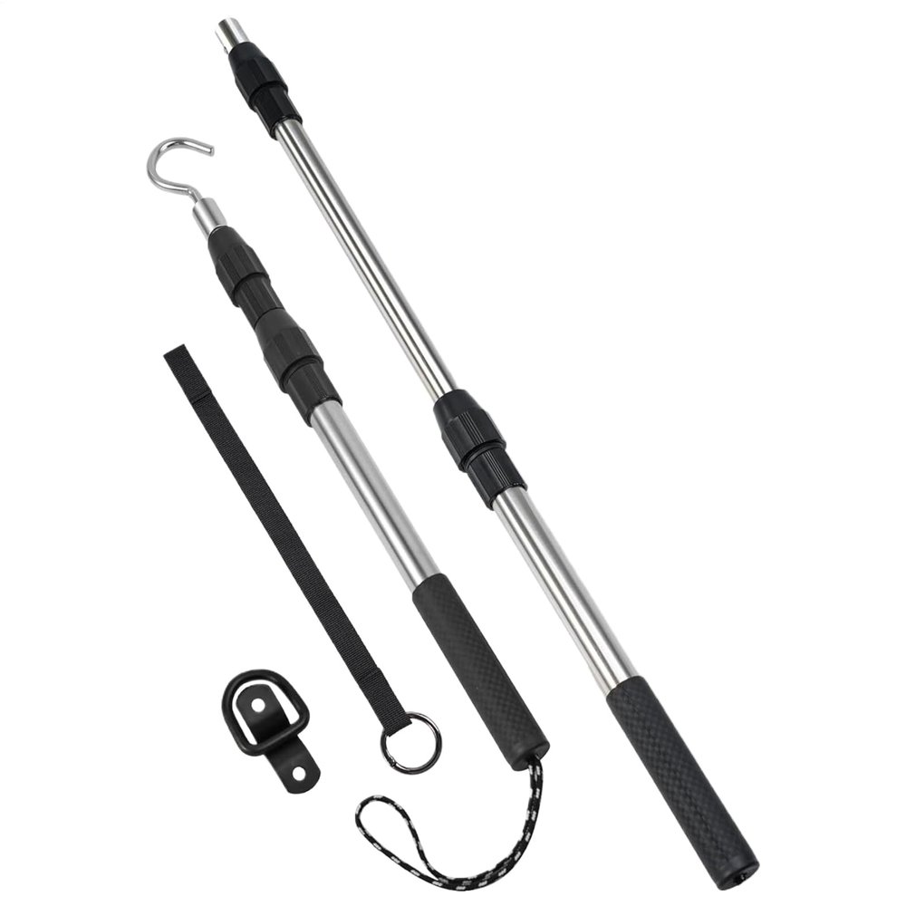 Attic Hook and Pull-Down System