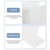 TOGEVAL 10-Pack Acrylic Table Number Holders with Gold Labels view 3
