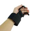 NOLITOY Weightlifting Hooks, 2-Piece Pair with Wrist Straps, Black view 2