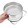NOLITOY 2-Piece Double-Mesh Honey Strainer, Stainless Steel Mesh, Durable Honey Filter with Handle for Beekeeping view 3