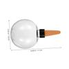 Gadpiparty 4-Piece Self-Watering Globes, Refillable, with Slow Water Release view 2