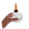 Gadpiparty 4-Piece Self-Watering Globes, Refillable, with Slow Water Release view 4