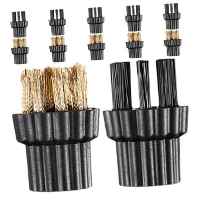 UPKOCH 12-Piece Replacement Brush Set, Metal Cleaning Brush Heads for Pressure Washers and Steam Cleaners