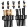 UPKOCH 12-Piece Replacement Brush Set, Metal Cleaning Brush Heads for Pressure Washers and Steam Cleaners view 1