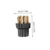 UPKOCH 12-Piece Replacement Brush Set, Metal Cleaning Brush Heads for Pressure Washers and Steam Cleaners view 2