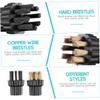 UPKOCH 12-Piece Replacement Brush Set, Metal Cleaning Brush Heads for Pressure Washers and Steam Cleaners view 3