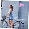 Cabilock 2-Pack Bicycle Safety Flags for Children, Pink view 4