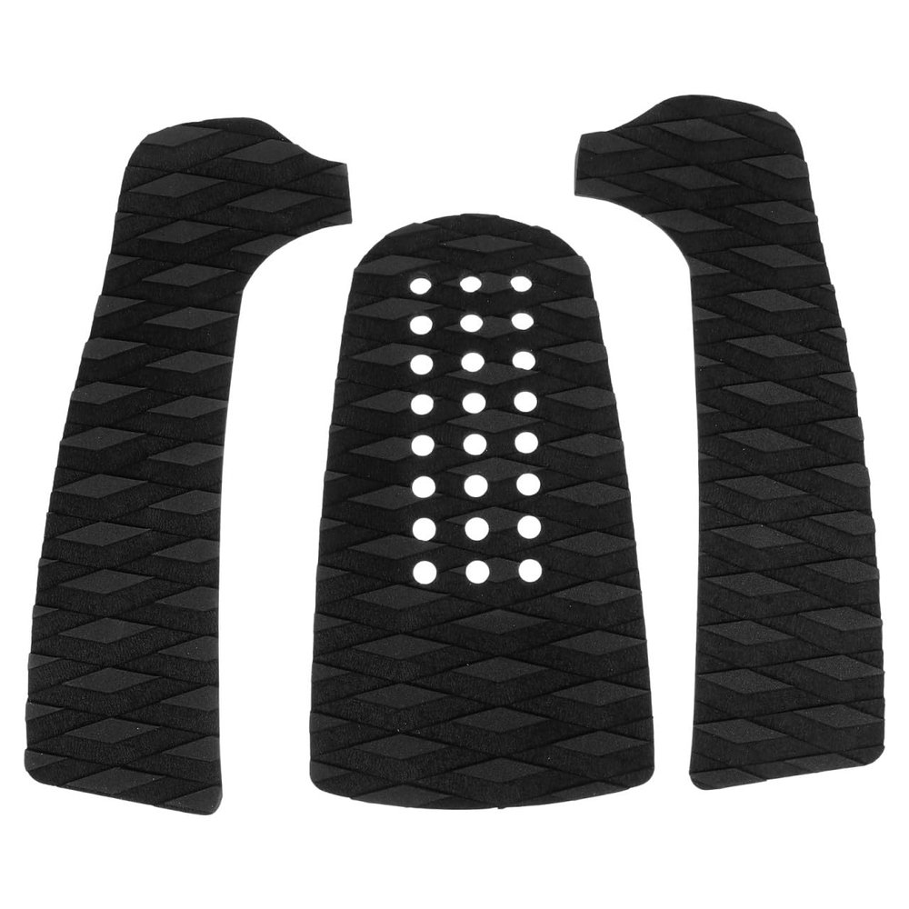 Surfboard Tail Pad, 3-Piece Self-Adhesive EVA Pack