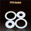 LAXALO 10-Piece White PTFE Gaskets, Cold-Resistant Round Washers for Valve Components (140 x 128 x 2 mm) view 3