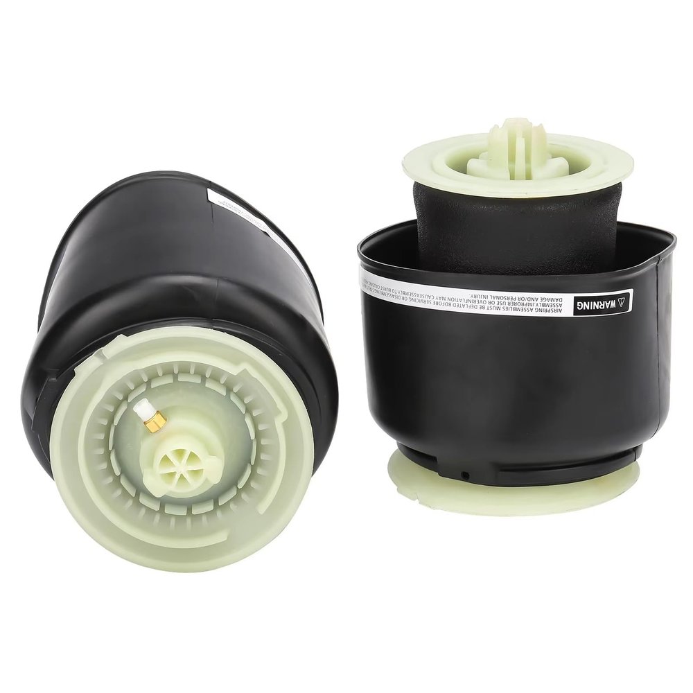Compatible with BMW 5 Series GT F07 F10 F11, Pair Left and Right Air Suspension Spring Bags, 37106781827