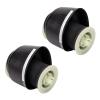 Compatible with BMW 5 Series GT F07 F10 F11, Pair Left and Right Air Suspension Spring Bags, 37106781827 view 3