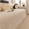 Chenille Sofa Throw with Tassels, Reversible & Pet-Friendly, Style-A3, 180 x 230 view 1