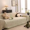 Chenille Sofa Throw with Tassels, Reversible & Pet-Friendly, Style-A3, 180 x 230 view 2