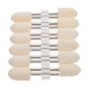 12-Piece Wool Felt Polishing Bits for Jewelry and Rotary Tools view 3