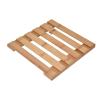 Square Heavy-Duty Plant Stand on Wheels for 25 x 25 cm Pots, S, Corrosion-Resistant Plant Caddy for Indoor and Outdoor Use view 4