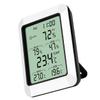 Digital Plastic Hygrometer with Stand for Baby Room and Bedroom view 1