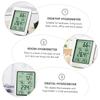 Digital Plastic Hygrometer with Stand for Baby Room and Bedroom view 3
