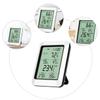 Digital Plastic Hygrometer with Stand for Baby Room and Bedroom view 4