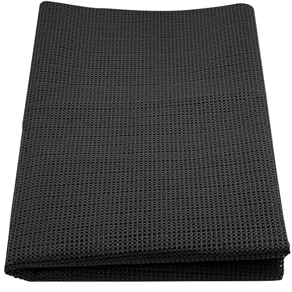 Multipurpose Non-Slip Mat 31.5 x 43.3 in, Cuttable Reusable Rug Pad for Drawers, Cars and Shelves, Black