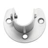 1-Piece 19 mm Stainless Steel Flange Rod Holder view 1