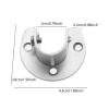 1-Piece 19 mm Stainless Steel Flange Rod Holder view 2