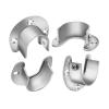 1-Piece 19 mm Stainless Steel Flange Rod Holder view 3
