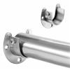 1-Piece 19 mm Stainless Steel Flange Rod Holder view 4