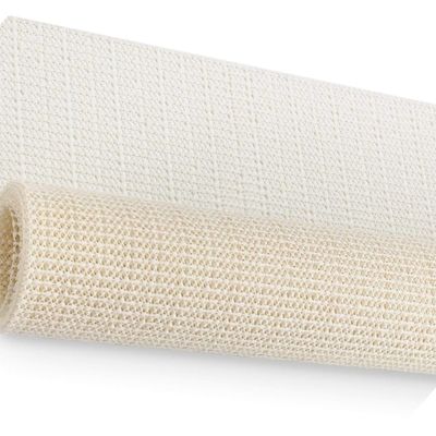 Non-Slip Mat 105 x 255 cm, Cuttable Reusable Rug Underlay, Cream