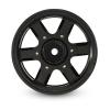 4PCS 1.9" Metal Alloy Beadlock Wheels for Axial, Tamiya, TRX-4, SCX10 III, CC01 and D90 1/10 RC Rock Crawlers (Black) view 3