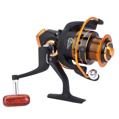 Adfaga Professional Aluminum Alloy Spinning Reel with Reversible Handle, CNC-Machined Spool for Saltwater