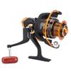 Adfaga Professional Aluminum Alloy Spinning Reel with Reversible Handle, CNC-Machined Spool for Saltwater view 1