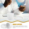 70 mL Ceramic Laboratory Crucible with Lid and Handle view 3