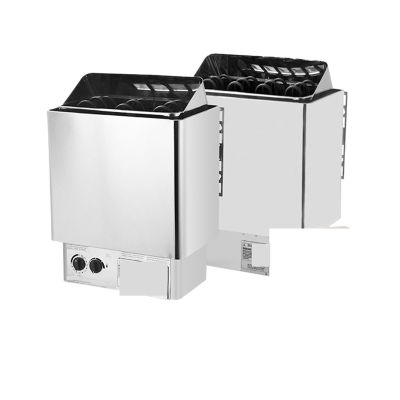 DIGNIFE Sauna Steam Generator, Dry Steam Heater with Internal and External Controls, Stainless Steel, 4.5 kW