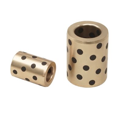 Plain Bearing Bushings, 25 mm ID, 40 mm OD, Straight Cylindrical Plain Guide Bushing Sleeve (25 × 40 × 59 mm)