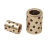 Plain Bearing Bushings, 25 mm ID, 40 mm OD, Straight Cylindrical Plain Guide Bushing Sleeve (25 × 40 × 59 mm) view 1