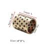 Plain Bearing Bushings, 25 mm ID, 40 mm OD, Straight Cylindrical Plain Guide Bushing Sleeve (25 × 40 × 59 mm) view 4
