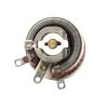 25 W Max R-1K BC1 High-Power Rheostat, Rotary Variable Wirewound Resistor, Disc-Shaped, Adjustable Resistance view 1