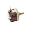 25 W Max R-1K BC1 High-Power Rheostat, Rotary Variable Wirewound Resistor, Disc-Shaped, Adjustable Resistance view 2
