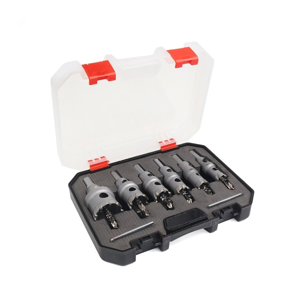 Carbide Multi-Tooth Hole Saw Set