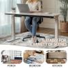 Highdi Office Chair Floor Mat, Non-Slip and Scratch-Resistant, Gaming Style, Green Light, 100 x 120 cm view 3