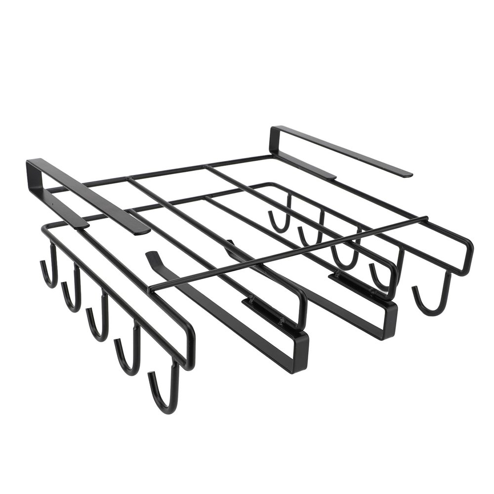 OVAQUIXI Carbon Steel Under-Cabinet Cutting Board Holder
