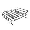 OVAQUIXI Carbon Steel Under-Cabinet Cutting Board Holder view 2