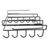 OVAQUIXI Carbon Steel Under-Cabinet Cutting Board Holder view 4