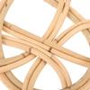 Toyvian Plastic Rattan Carpet Beater with Long Handle view 2