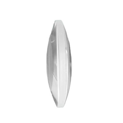 1pc K9 Optical Glass Double-Convex Lens, Magnifier, Focal Length 40/50/150/200 mm (D19 F20 C4 E1.5)