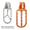 Enlarged Forged Foot Pegs for 2017–2023 EXC/EXC-F and 2017–2022 SX/SX-F/XC/XC-F, Blue view 2