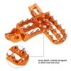 Enlarged Forged Foot Pegs for 2017–2023 EXC/EXC-F and 2017–2022 SX/SX-F/XC/XC-F, Blue view 3