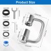 Faucet Extender, 1080° Rotating Multifunctional Faucet Attachment view 2