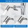 Faucet Extender, 1080° Rotating Multifunctional Faucet Attachment view 4
